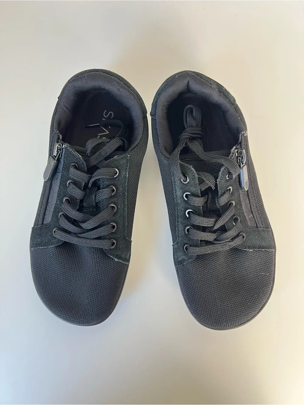 SKASO Barefoot Sneakers Womens EU‎ 37 Black Minimalist Walking Comfort Shoes